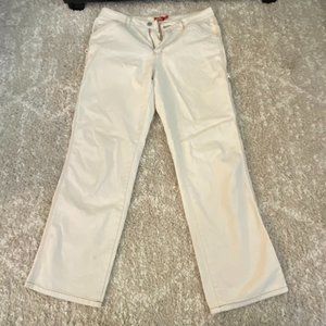 Cream Dickies Straight Leg Cargo Pants (13/31)